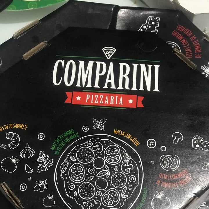 photo of Comparini Pizzaria pizza de chocolate veg shared by @joaovit on  31 Jan 2022 - review