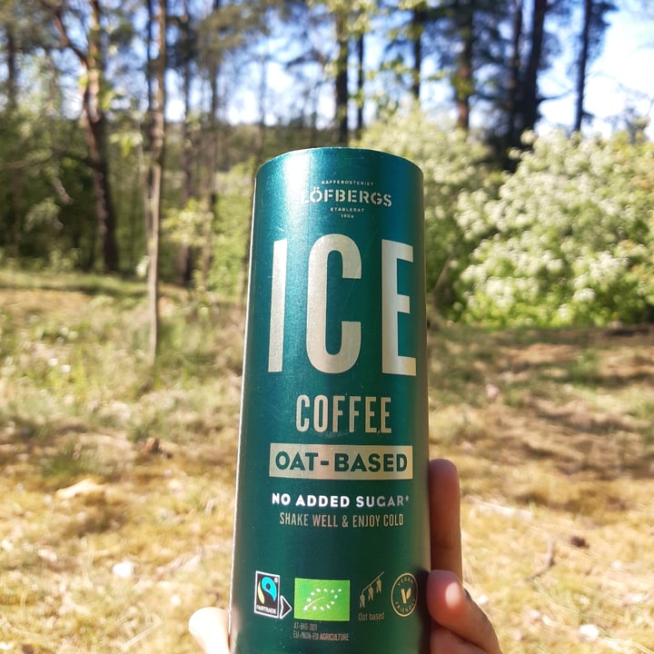 photo of Löfbergs Ice Coffee shared by @veganhaven on  25 May 2020 - review