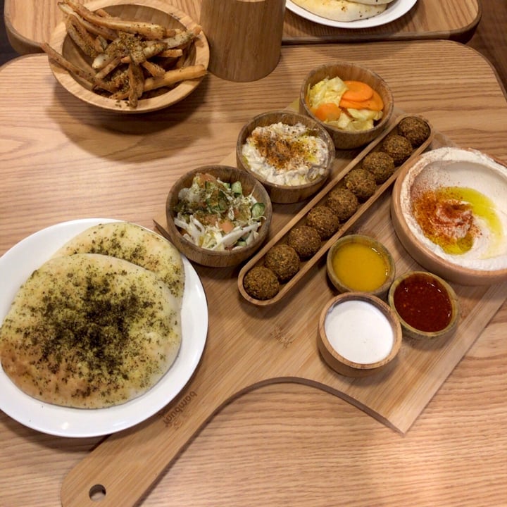 photo of Pita Bakery Taste it All shared by @shambuuu on  20 Jul 2020 - review