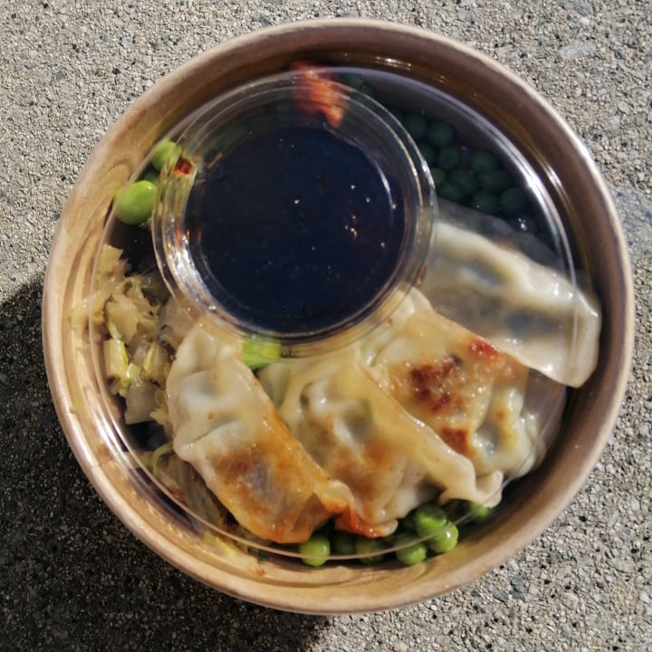 photo of Nora Real Food Gyozas veganas shared by @caritouy on  02 Feb 2021 - review