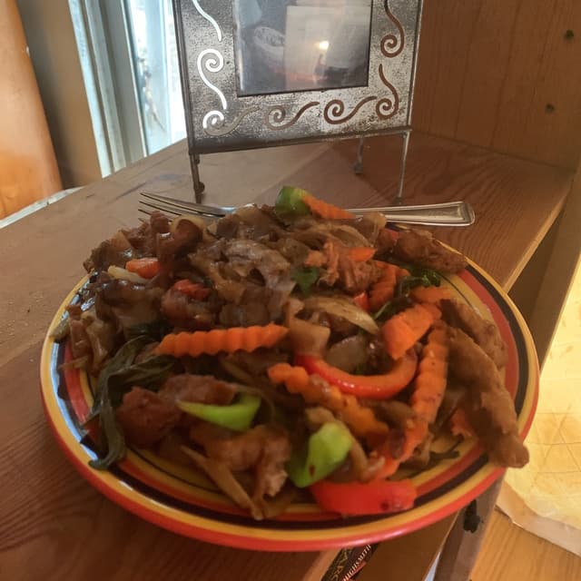 Photo of the dish “spicy noodle”