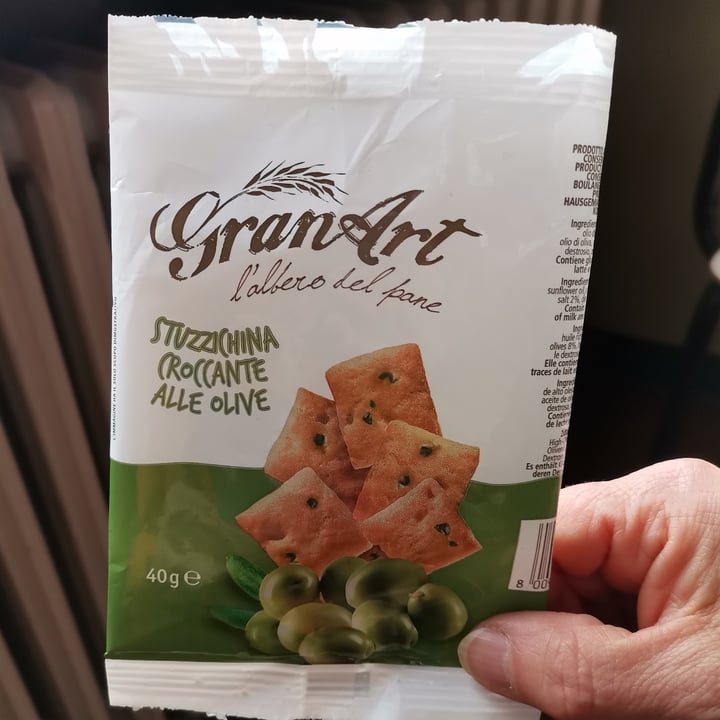 photo of Granart Schiacciatine Con Olive shared by @tatamari on  17 Mar 2022 - review