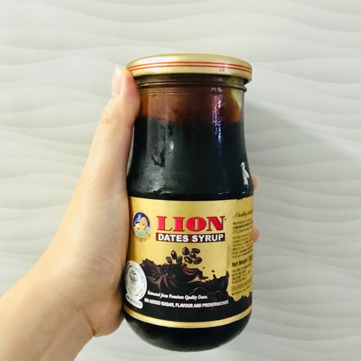 photo of Lion Dates Syrup shared by @herbimetal on  12 Dec 2019 - review