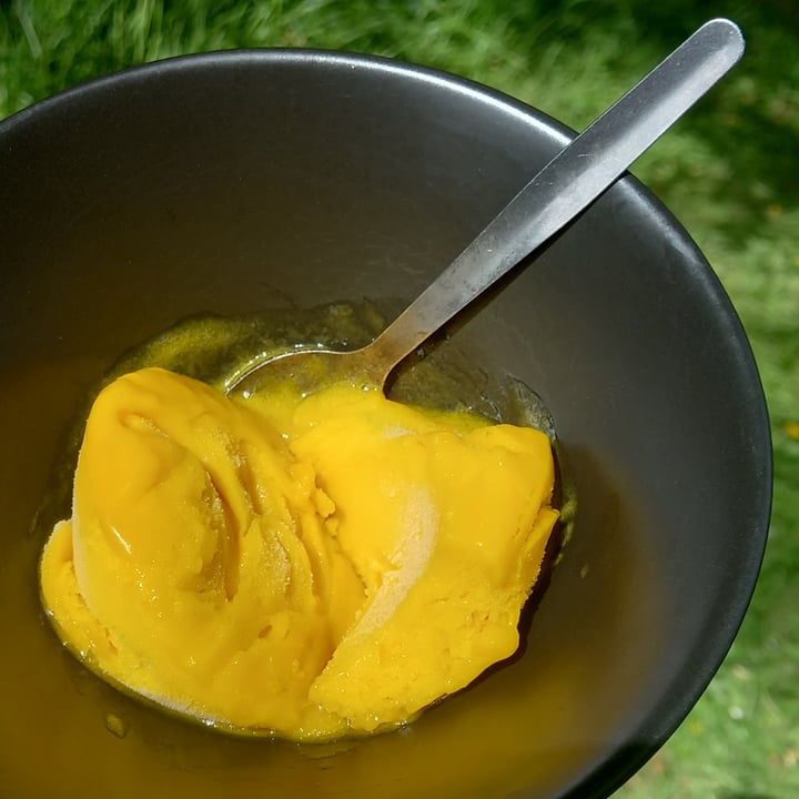 photo of Tesco Mango Sorbet shared by @janxr on  17 Jun 2022 - review