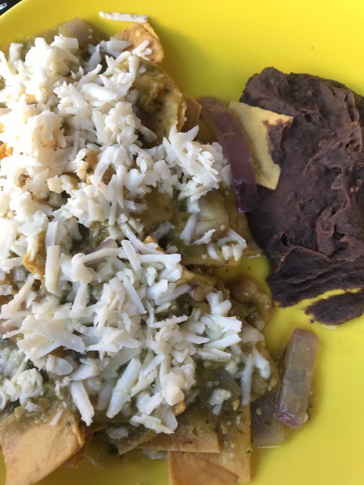 review photo of MetaSalud Tienda Vegana Naturista Chilaquiles shared by @kary86 on 08 Feb 2020 - review