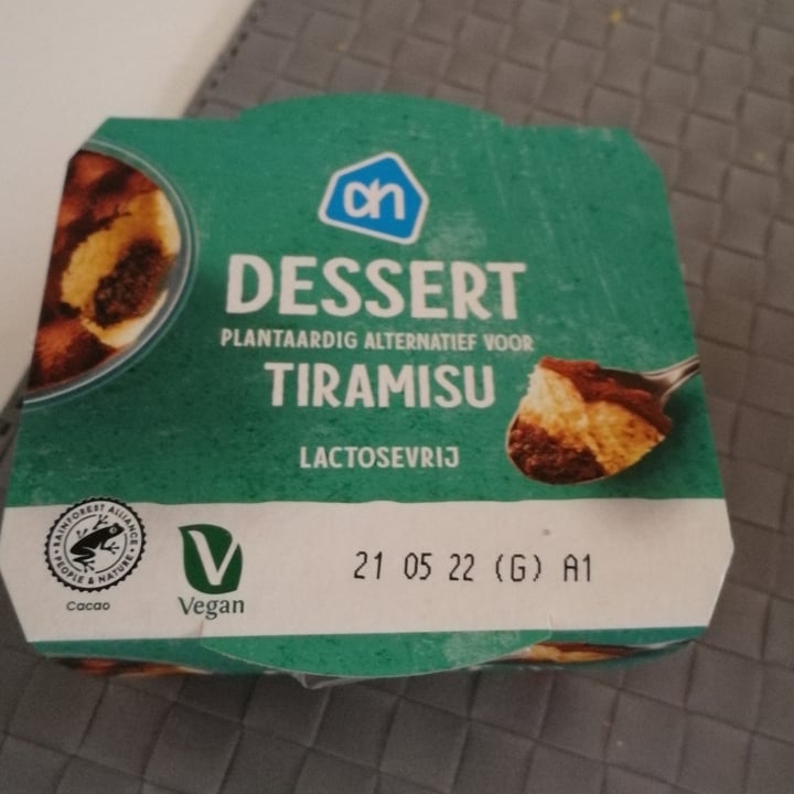 photo of Albert Heijn Tiramisu shared by @chiarazamb on  29 Apr 2022 - review