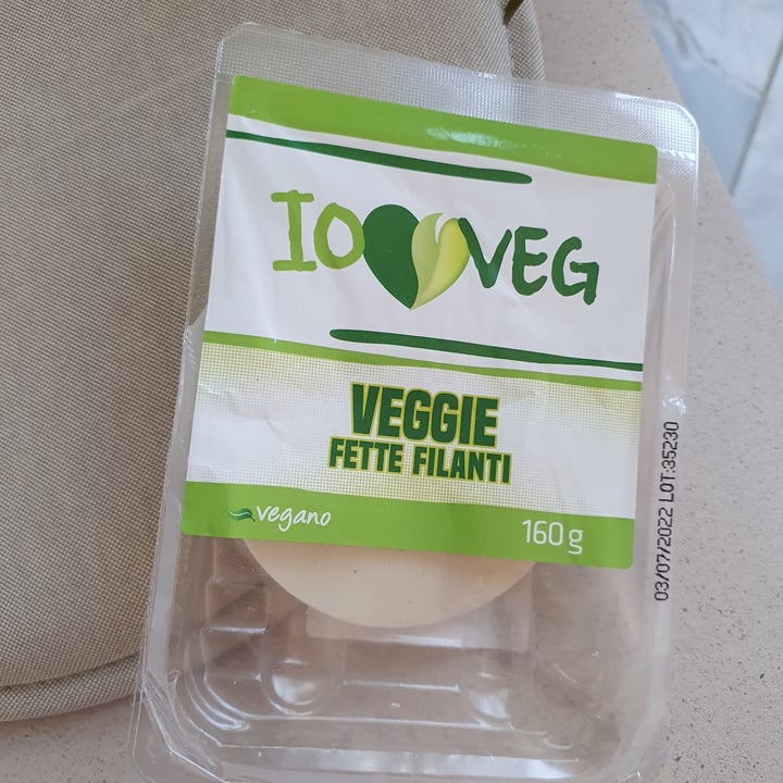 photo of ioVEG Veggie Fette Filanti shared by @lmolr on  28 Jan 2022 - review