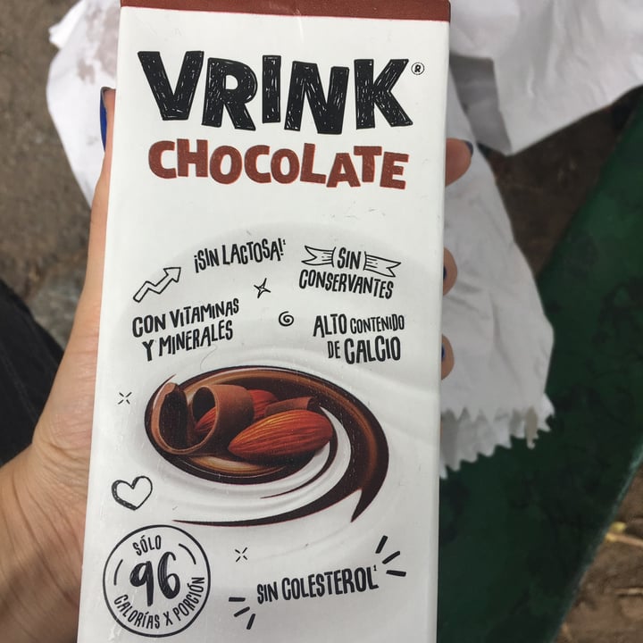 photo of Vrink Vrink Chocolate de Almendras shared by @magsss on  28 Nov 2021 - review