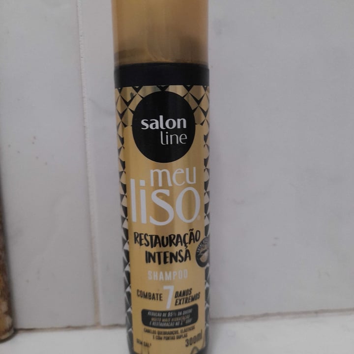 photo of Salon line Salon Line Meu Liso Xampu shared by @gbws on  15 Oct 2022 - review