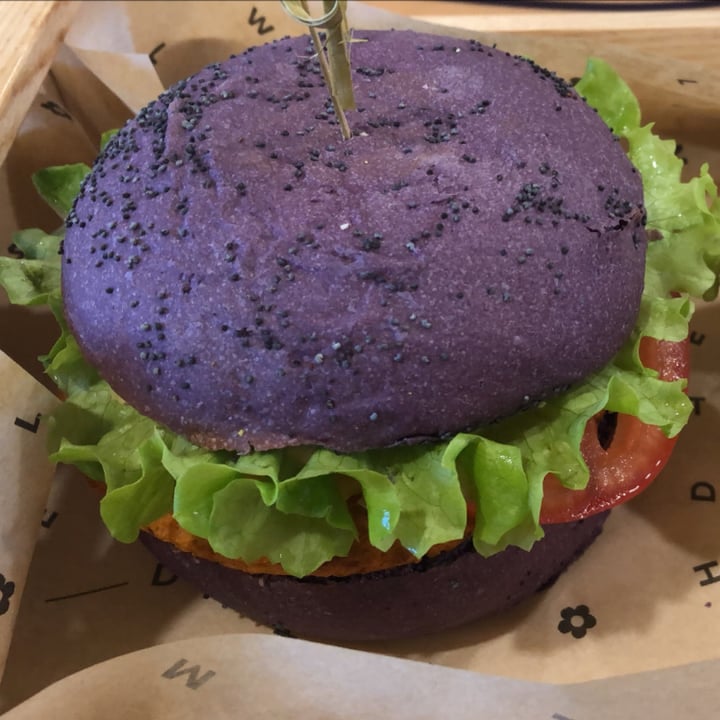 photo of Flower Burger Cheesy cecio shared by @asiamontanari on  29 Nov 2021 - review