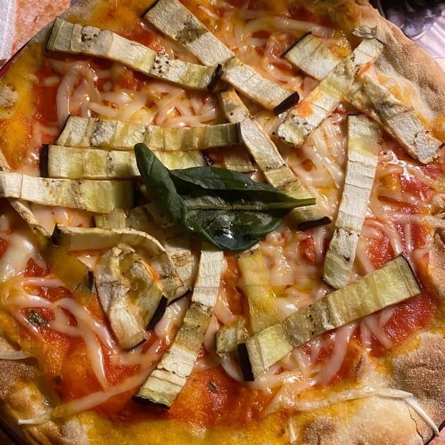 Photo of the dish “Margherita con melanzane”