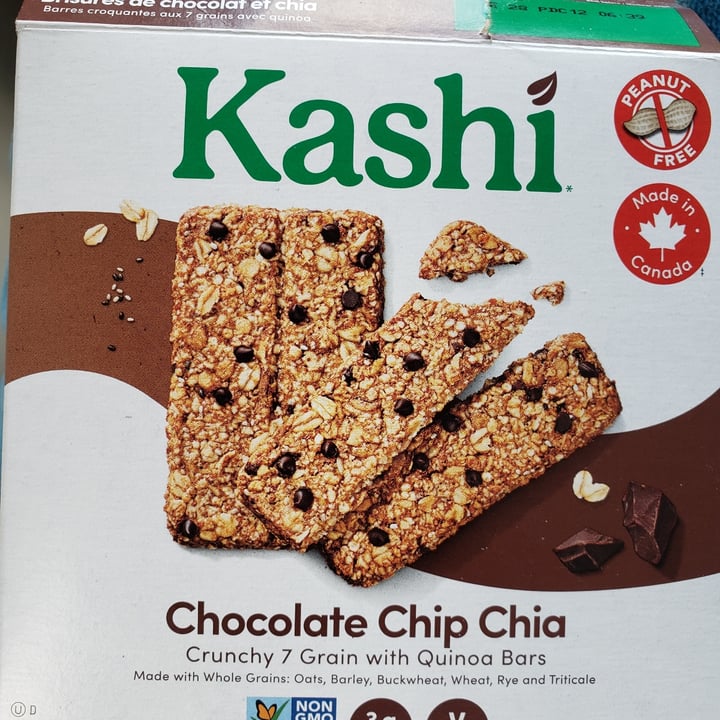 photo of Kashi chocolate chip chia shared by @alexfoisy on  07 Jul 2022 - review