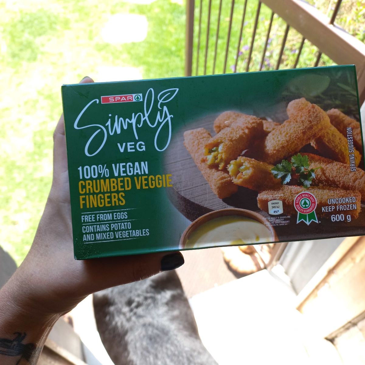 Crumbed VEggie FIngers from Spar - Vegan Product Reviews & Ratings ...