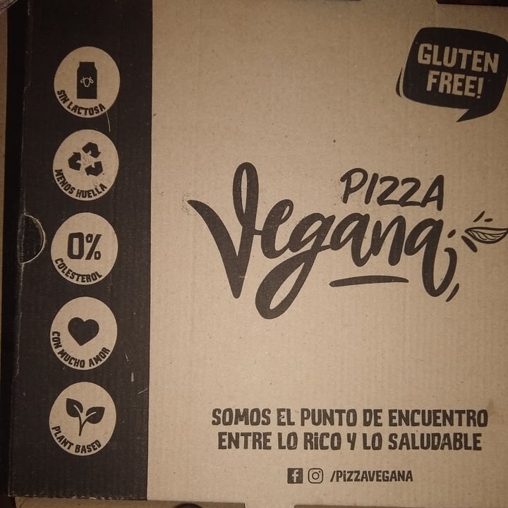 review photo of Pizza Vegana Arg Pizza shared by @gianalba on 06 Nov 2021 - review