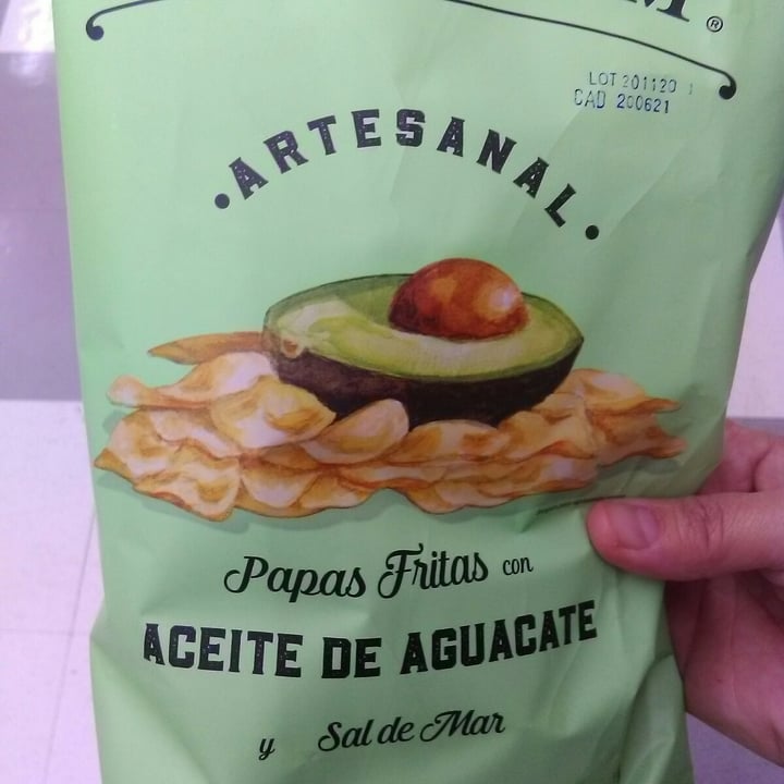 photo of Zumitam Papad Fritas con Aceite de Aguacate y sal de mar shared by @gdc on  15 Jan 2021 - review