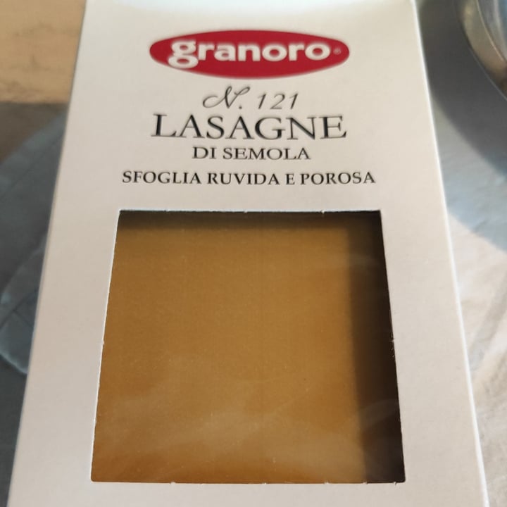 review photo of Granoro Lasagne di semola shared by @ali91 on 03 Oct 2022 - review