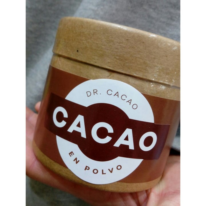 photo of Dr. Cacao Cacao En polvo shared by @agussubires on  30 Jul 2019 - review
