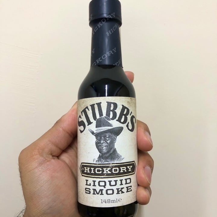 photo of Stubb’s Hickory Liquid Smoke shared by @rikesh on  11 Feb 2021 - review