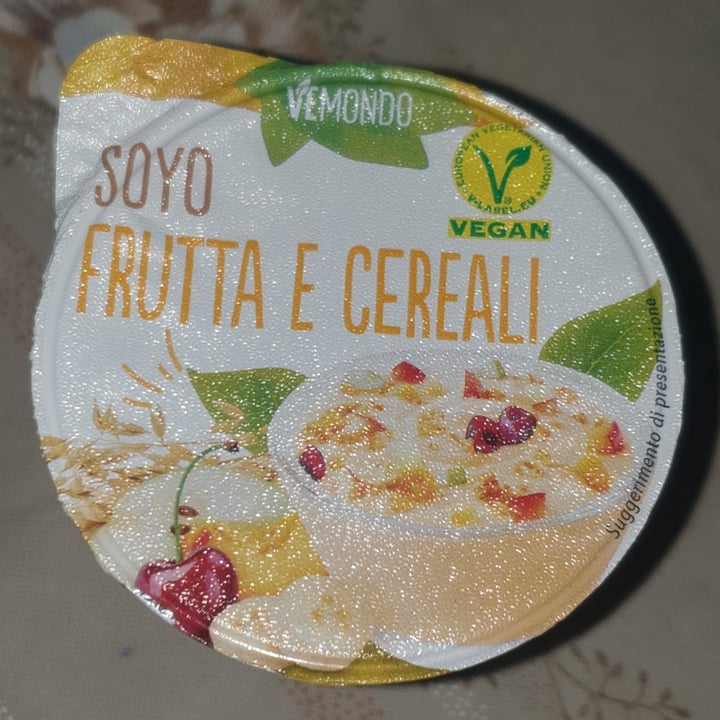 photo of Vemondo Soyo frutta e cereali shared by @funghetta97 on  23 Feb 2022 - review