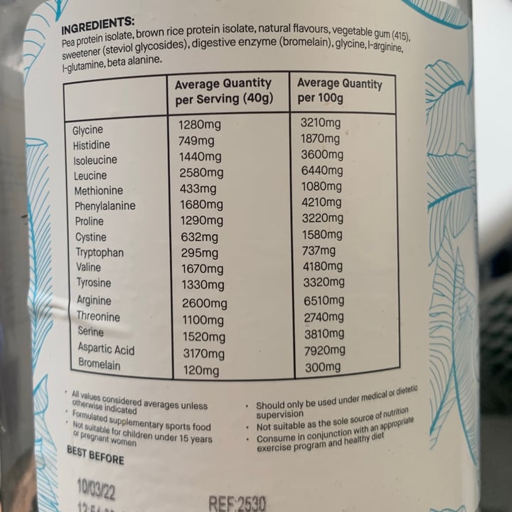 Bondi Protein Co Vanilla Protein Review abillion