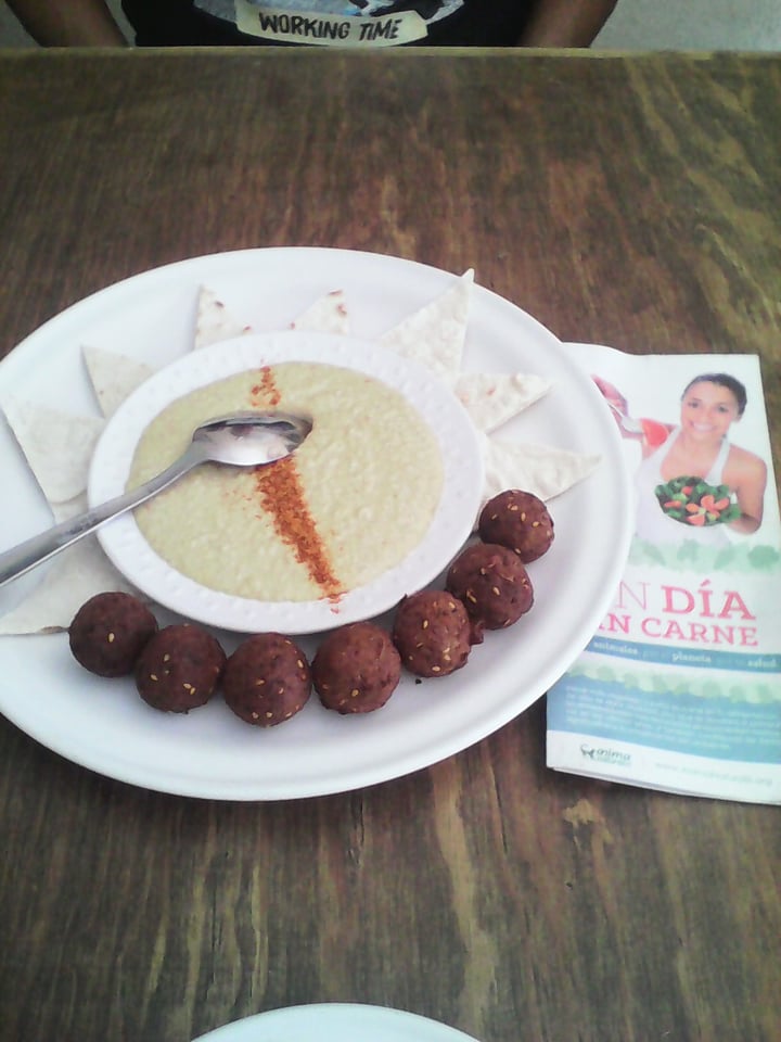 review photo of Restaurant tierra mestiza Falafel shared by @israelt on 22 May 2020 - review
