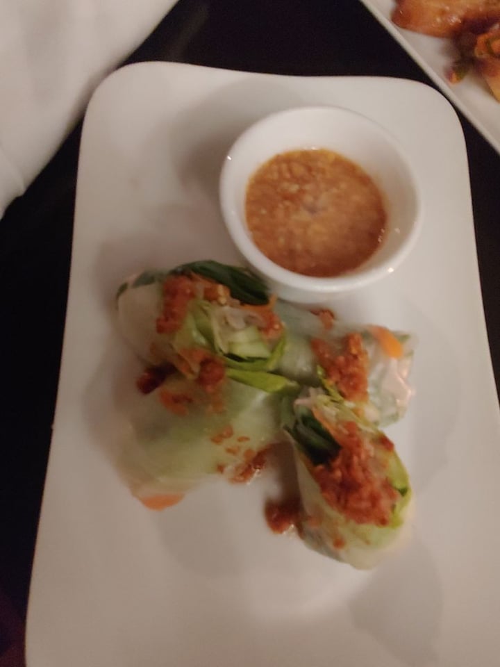 photo of Le Méridien Angkor Veggie wrap shared by @vegananu on  17 Dec 2019 - review