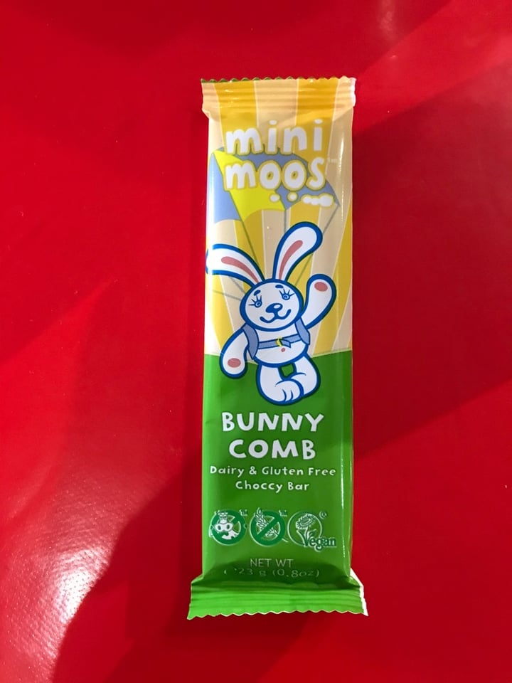 photo of Mini Moos MINI MOOS® BUNNYCOMB BAR shared by @kentros4urus on  01 Mar 2020 - review
