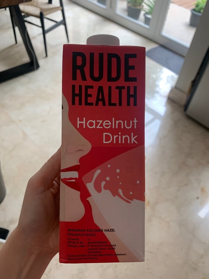 photo of Rude health Hazelnut Milk shared by @giveafudge2day on  25 Mar 2020 - review
