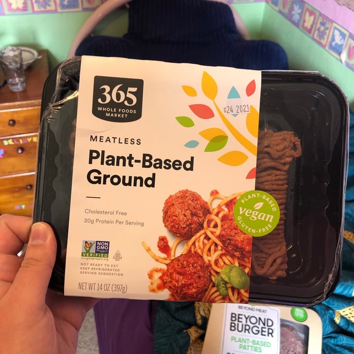photo of 365 Whole Foods Market 365 ground beef shared by @taylor56 on  17 Sep 2021 - review