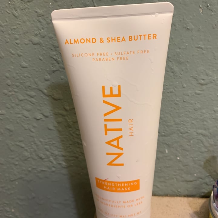 review photo of Native Strengthening Hair Mask shared by @queendegu on 29 Jun 2021 - review