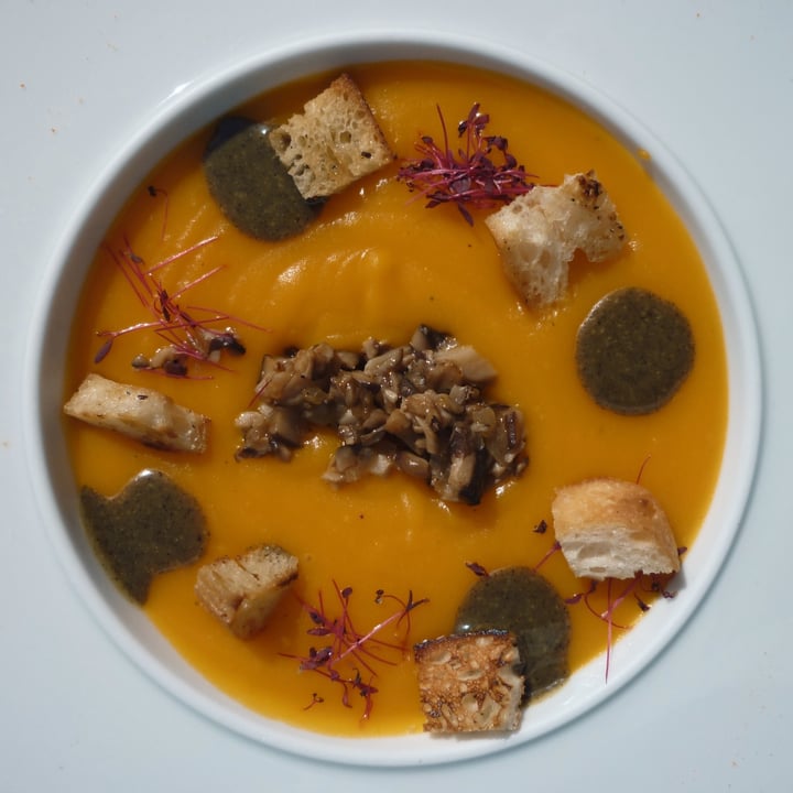 photo of Terrazza Manzotti Crema di zucca Hokkaido shared by @toorquoise on  16 Sep 2022 - review