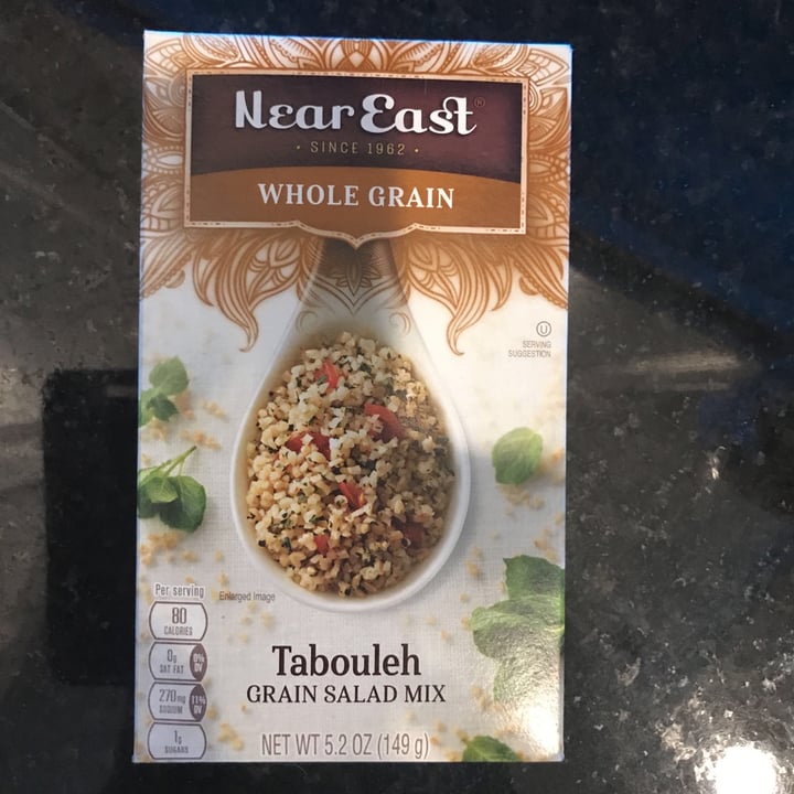 review photo of Near East Tabouleh shared by @jasperrose on 26 Jun 2021 - review