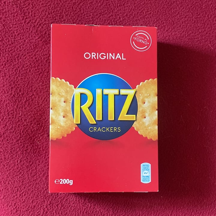 review photo of Ritz Original Ritz Cracker shared by @beascotto on 29 Mar 2022 - review