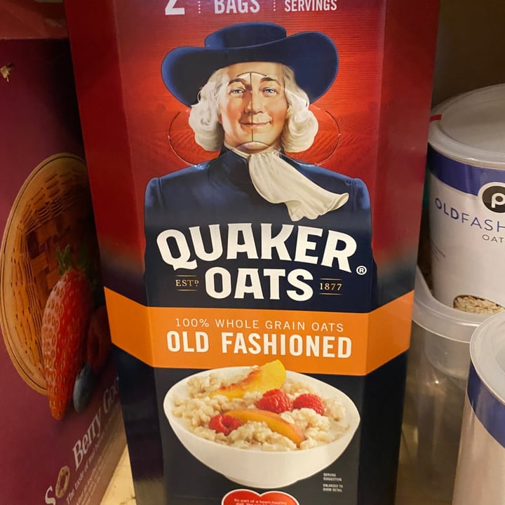 photo of Quaker Old Fashioned Oats shared by @isabellaferri on  19 Mar 2022 - review