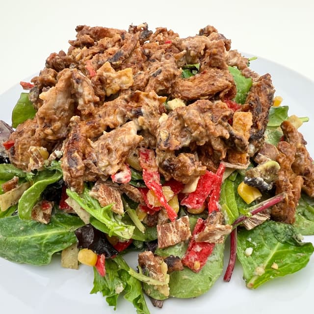 Photo of the dish “Soy Curl Salad”