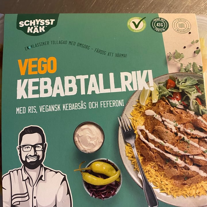 review photo of Schysst käk Vego kebabtallrik shared by @jesslourenco87 on 18 Feb 2021 - review