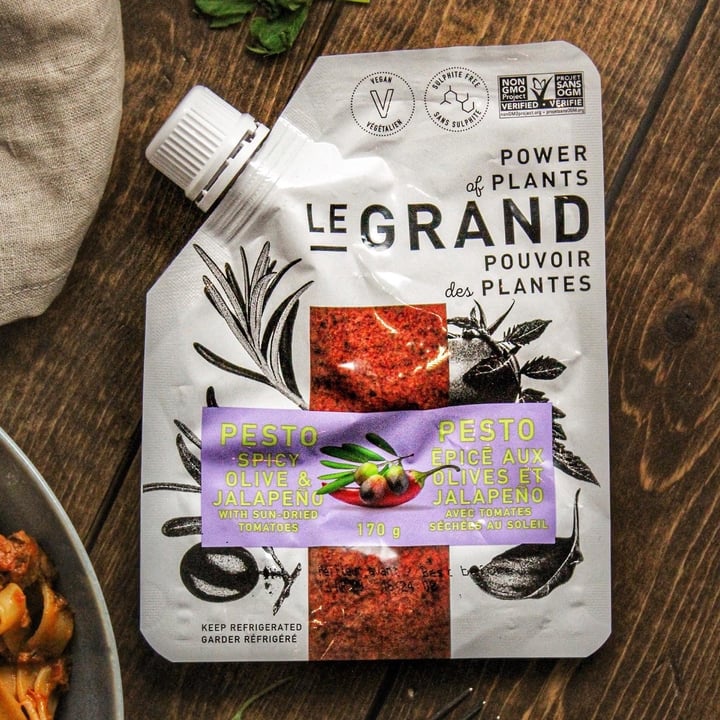 review photo of Le Grand Olive & Jalapeños Pesto shared by @moricruik on 27 Jan 2022 - review