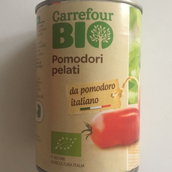 photo of Carrefour Bio Pomodori pelati shared by @lavililith91 on  11 Jan 2022 - review