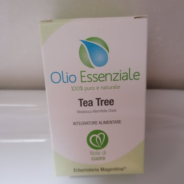 photo of Erboristeria magentina Olio Essenziale di Tea Tree shared by @govegan2020 on  17 Aug 2022 - review