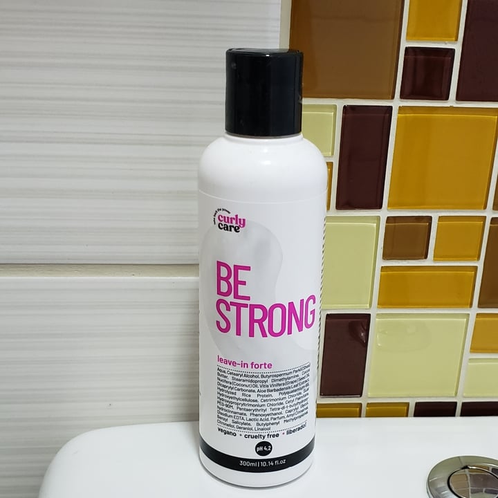 photo of Curly care Leave in shared by @denisefogolin on  19 Apr 2022 - review