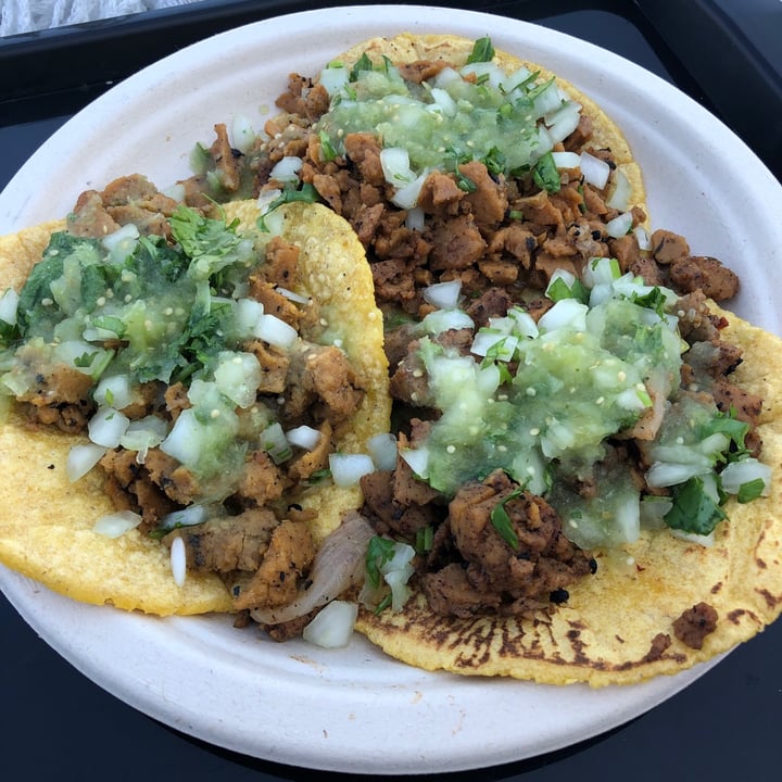 photo of Cena Vegan Taco Trio shared by @plantbasedlace on  07 Jun 2020 - review