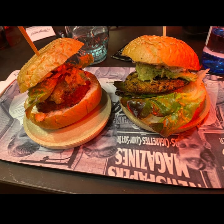 photo of The Fitzgerald Burger Company Hamburguesa Beyond shared by @pablofombuena on  25 Aug 2020 - review