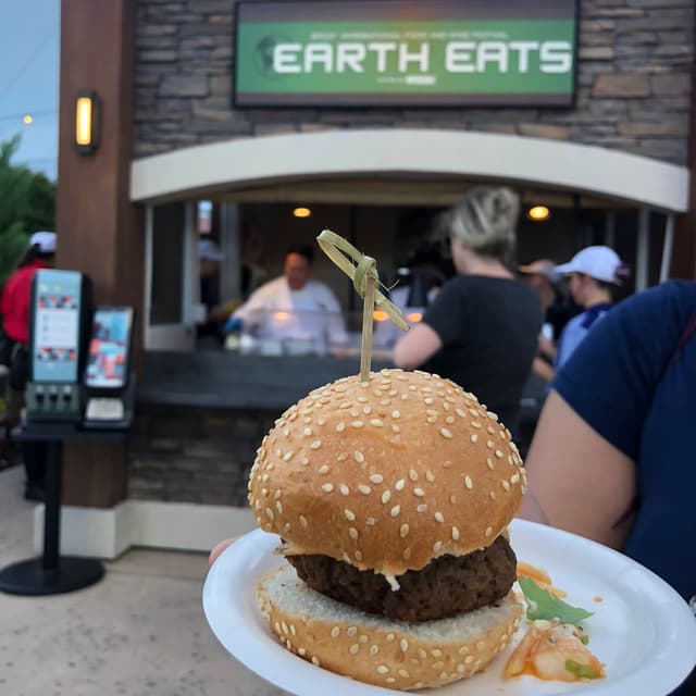 Photo of the dish “impossible slider”