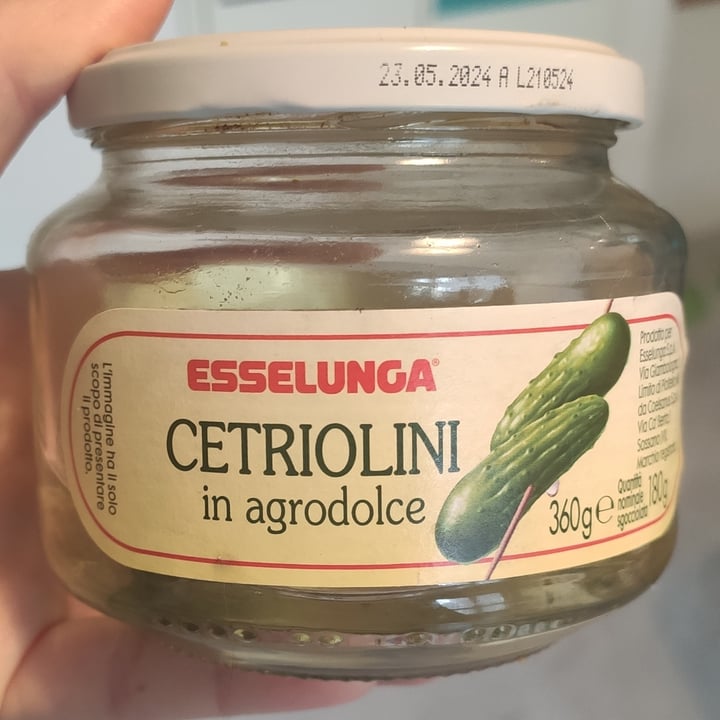 photo of  Esselunga Cetriolini  In Agrodolce shared by @tipsyballoons on  07 Apr 2022 - review