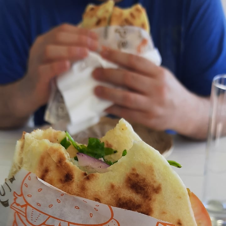photo of Messico Caffè bar piadineria Piadina Con Verdure shared by @paolazeta on  22 May 2022 - review