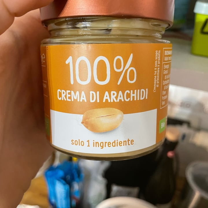 review photo of Damiano 100% crema di arachidi shared by @luanimaletti97 on 25 Mar 2022 - review
