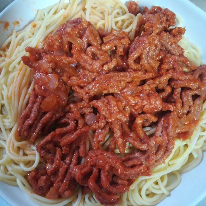 review photo of Lurdes Capela Esparguete à Bolonhesa Vegan shared by @mephsis on 03 Aug 2021 - review