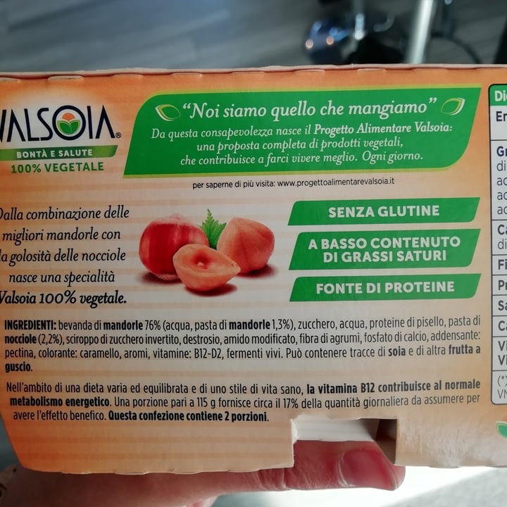 photo of Valsoia Nocciola Mandorla shared by @4ngie on  22 Apr 2022 - review