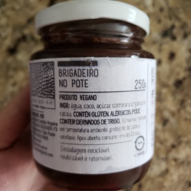 Photo of the dish “Brigadeiro”