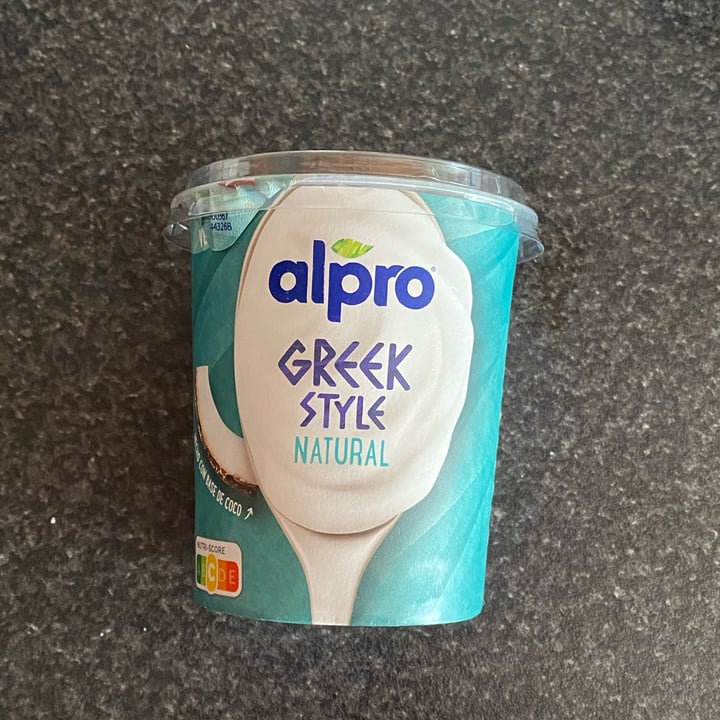 review photo of Alpro greek style natural shared by @veganagram on 08 Oct 2022 - review